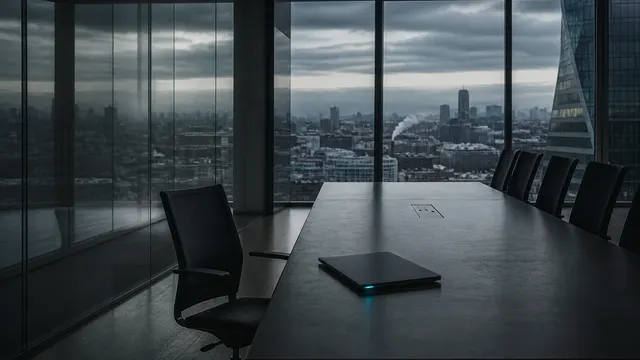The desk wasn't the failure. The empty repair path was.
