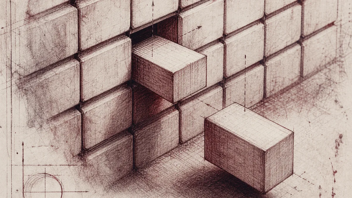 You can swap one brick — or gamble the whole wall.