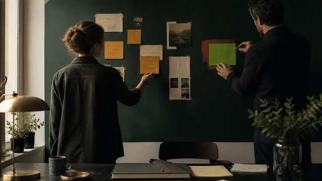 Green without evidence is theatre — the colour is a claim.