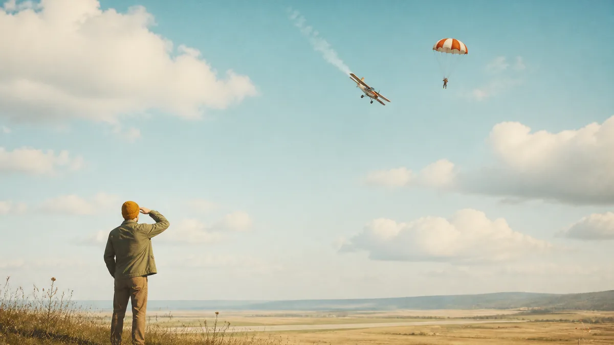 Some programmes are falling; the adult move is reading whether you are still in the cockpit — or already clearer on the ground.